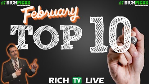 Top 10 Stocks February 2022 