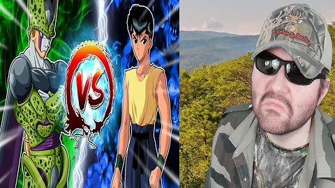 Cell Vs Yusuke #CellGames - TeamFourStar - Reaction! (BBT)