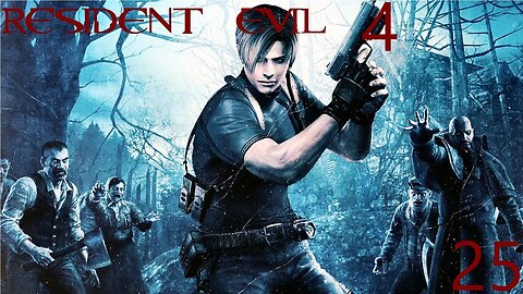 Resident evil 4 |Partie 25| C'est bon, là on cheat, fuck it