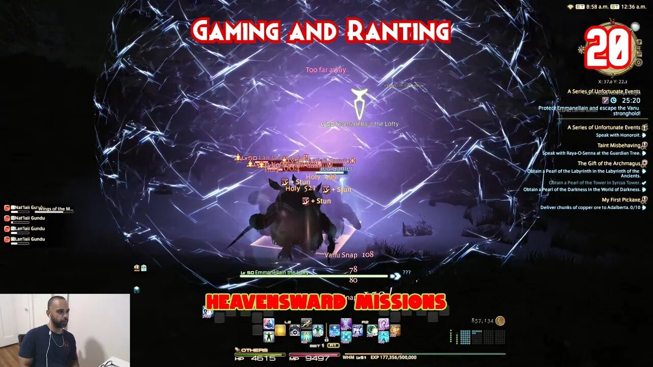 Let's Play - Final Fantasy XIV Endwalker 2022 while Ranting - Commentary (Part 20)