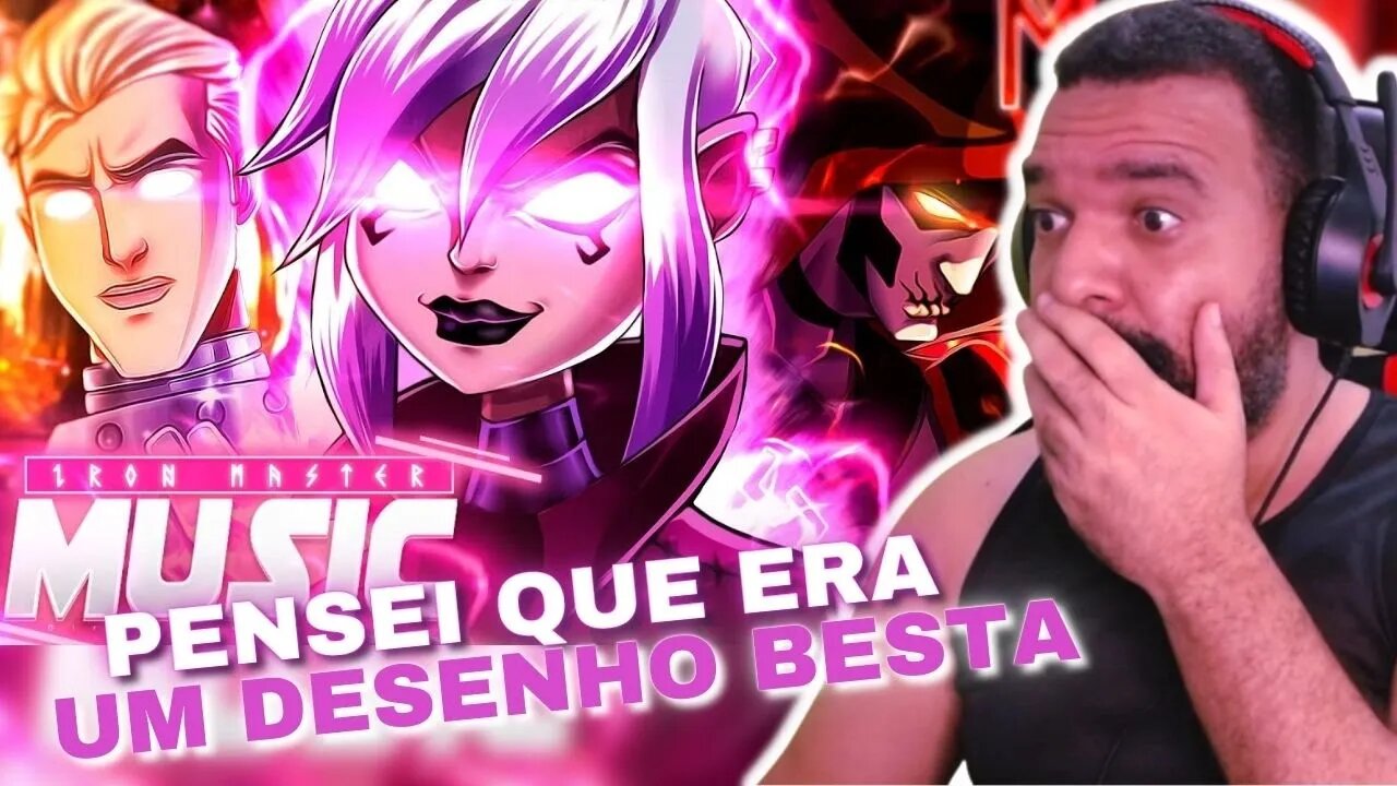 REAGINDO A Mestres da Magia | Encantriz, Estrela Sombria e Hex (Ben 10) | Iron Master