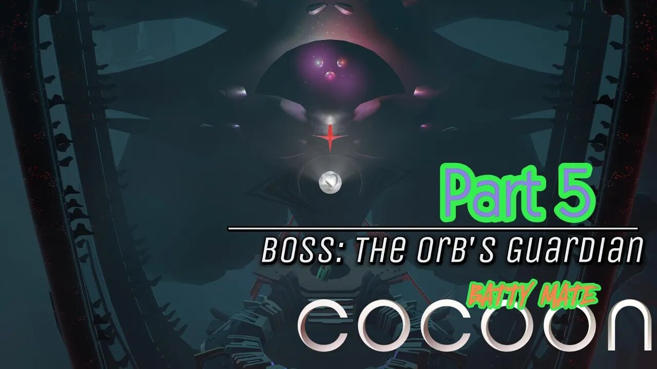 COCOON - PART 5 - BOSS: THE ORB'S GUARDIAN