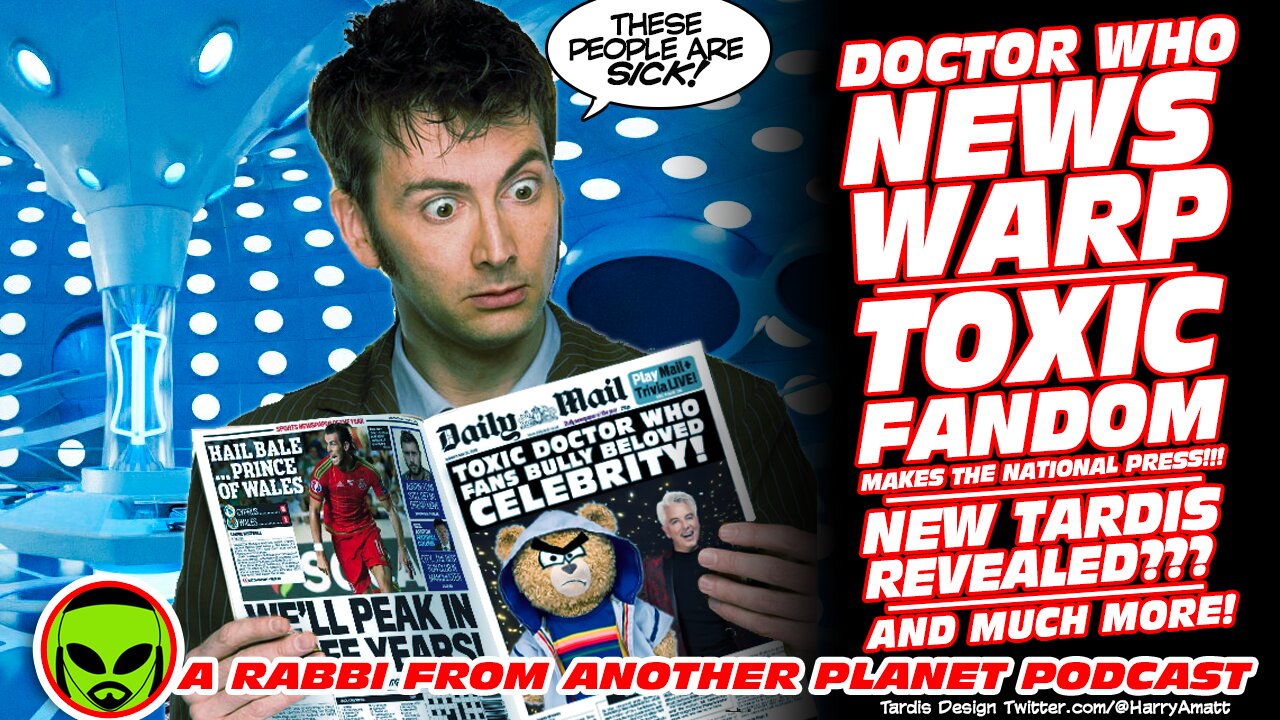 Doctor Who News Warp!!!