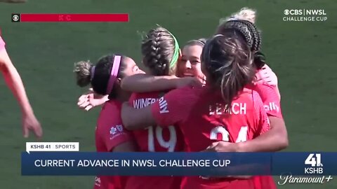 KC Current tops Chicago 2-1, advances to Challenge Cup semifinals