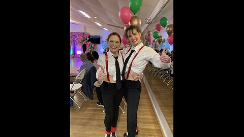 Shake Your Tail Feather ~ Ray Charles & Blues Brothers: Jive ~ Lisa Bhakti Heals from MS & DANCES 💃🕺🏻Fred Astaire Dance Spring Show 2024, Durham, NC