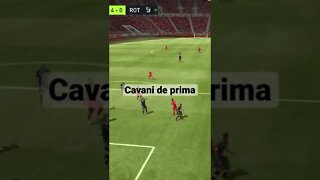 Goleiro pego a primeira mais o cavani e monstruoso! FIFA 22