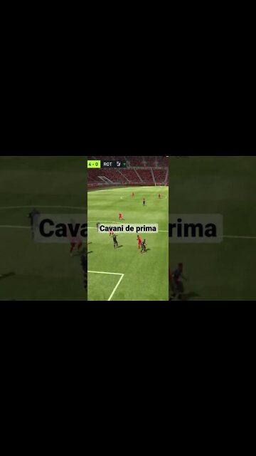 Goleiro pego a primeira mais o cavani e monstruoso! FIFA 22