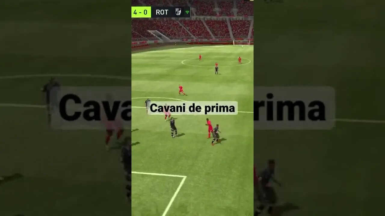 Goleiro pego a primeira mais o cavani e monstruoso! FIFA 22