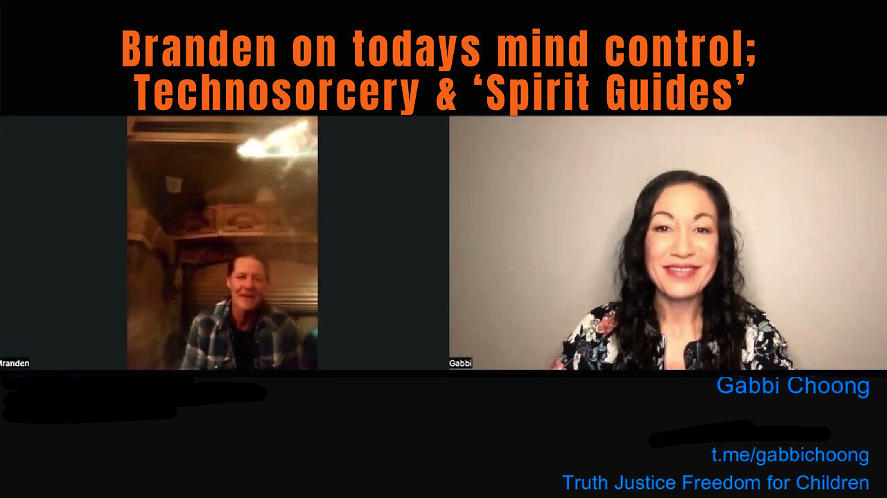 Branden on today's mind control targeting by frequencies, technology and demonic spirits