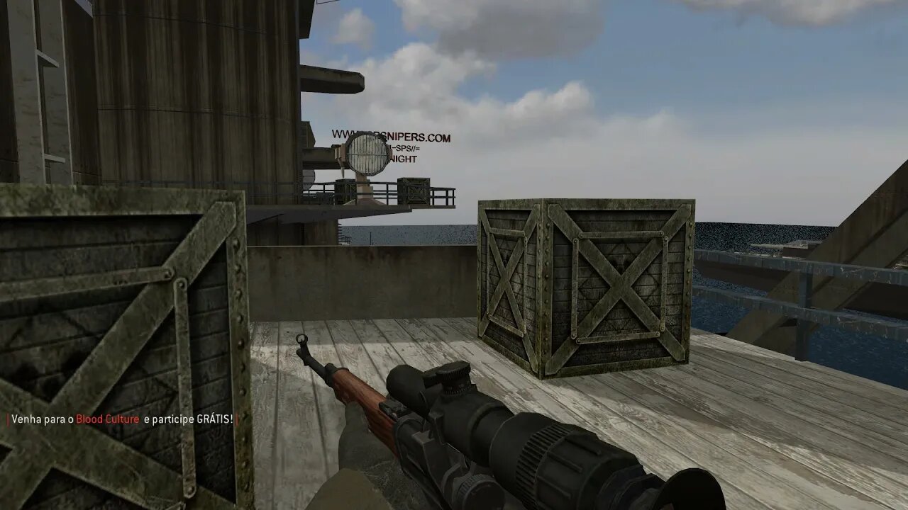 [BC] Call of Duty Frontlines | Sangue 09.01.2022 | Snipers #1 | Call of Duty 4 Modern Warfare