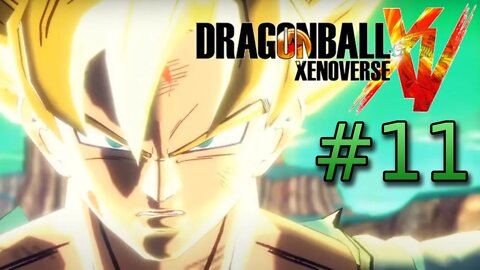 DB XENOVERSE - #11 Finalmente! Super Saiyajin enfurecido