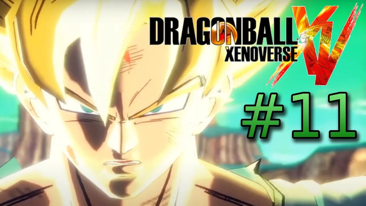 DB XENOVERSE - #11 Finalmente! Super Saiyajin enfurecido