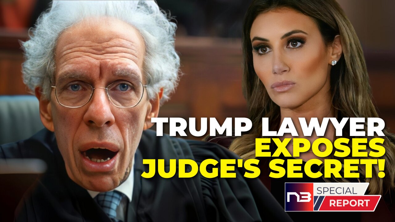 Trump Legal Team Strikes Back Explosive Motion Filed Against Biased Judge