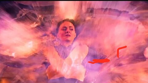 Phoenix Absorb Sun Flare Scene | Dark Phoenix 2019