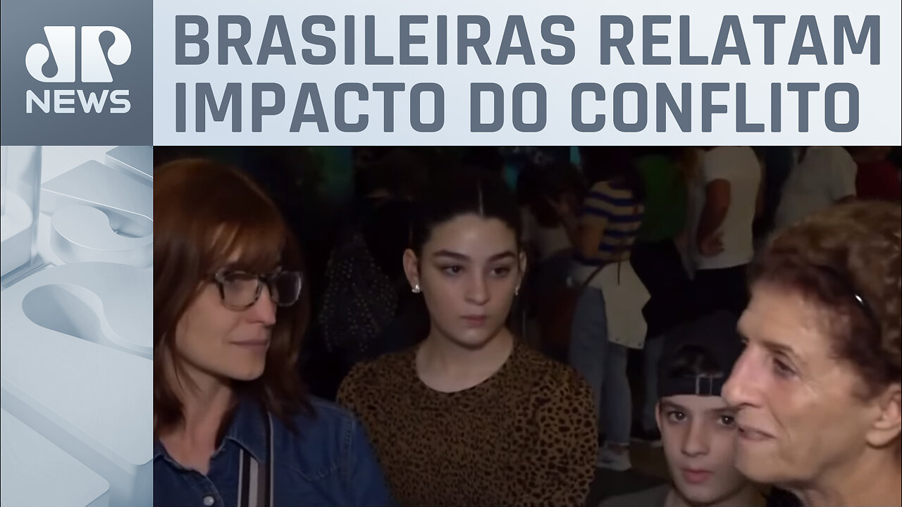 Família que morava em Israel antecipa volta ao Brasil e conta drama da guerra com Hamas