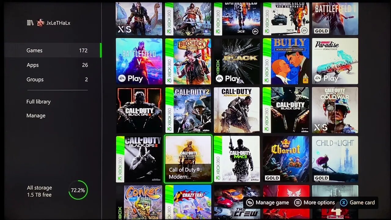 Xbox Series X Game Collection 2022