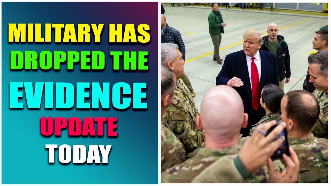 MILITARY HAS DROPPED THE EVIDENCE | MILITARY HAS DROPPED THE EVIDENCE | SHOCKING NOW 23.5.2023