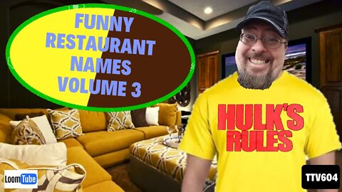 August 18, 2019 - FUNNY RESTAURANT NAMES VOLUME 3 - TTV604