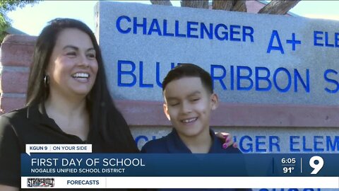 Nogales Unified School District starts first day of school