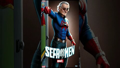 STAN LEE SUPER HEROI 03 #shorts