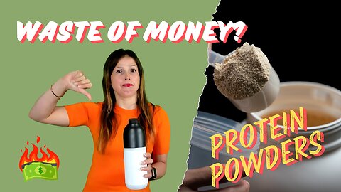 Stop wasting money on protein powder. Here is why.