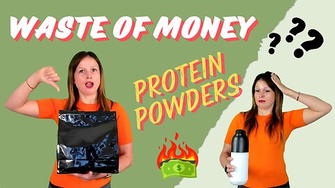 Stop wasting money on protein powder. Here is why.