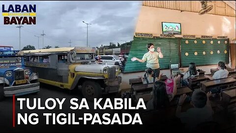 Klase sa ilang lungsod, tuloy sa kabila ng tigil-pasada