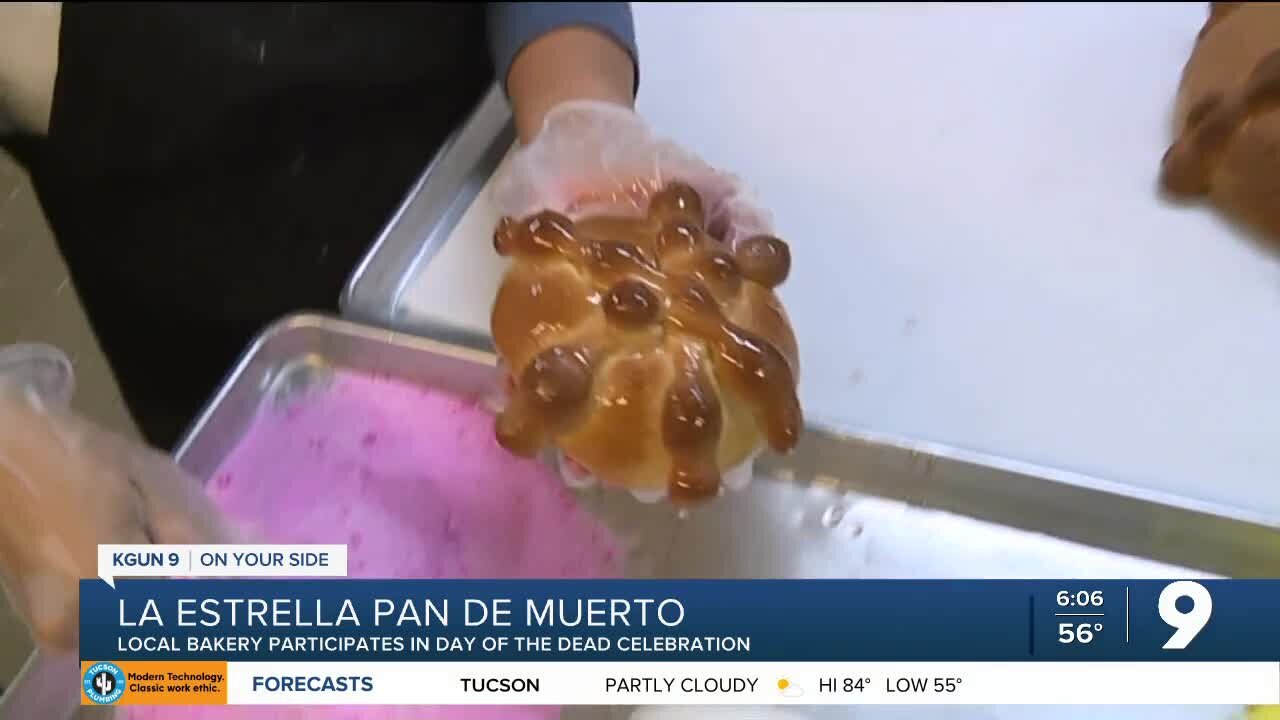 Bakery continues Dia de los Muertos tradition