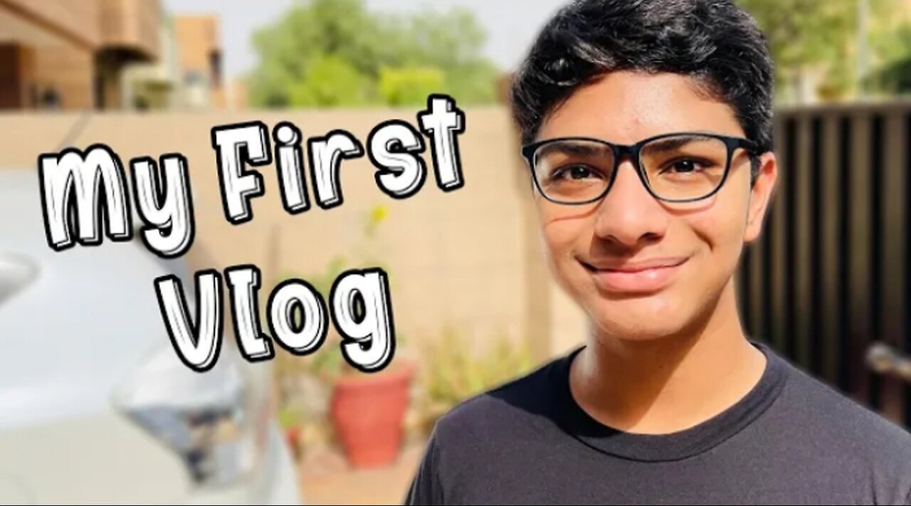 My first vlog!!!