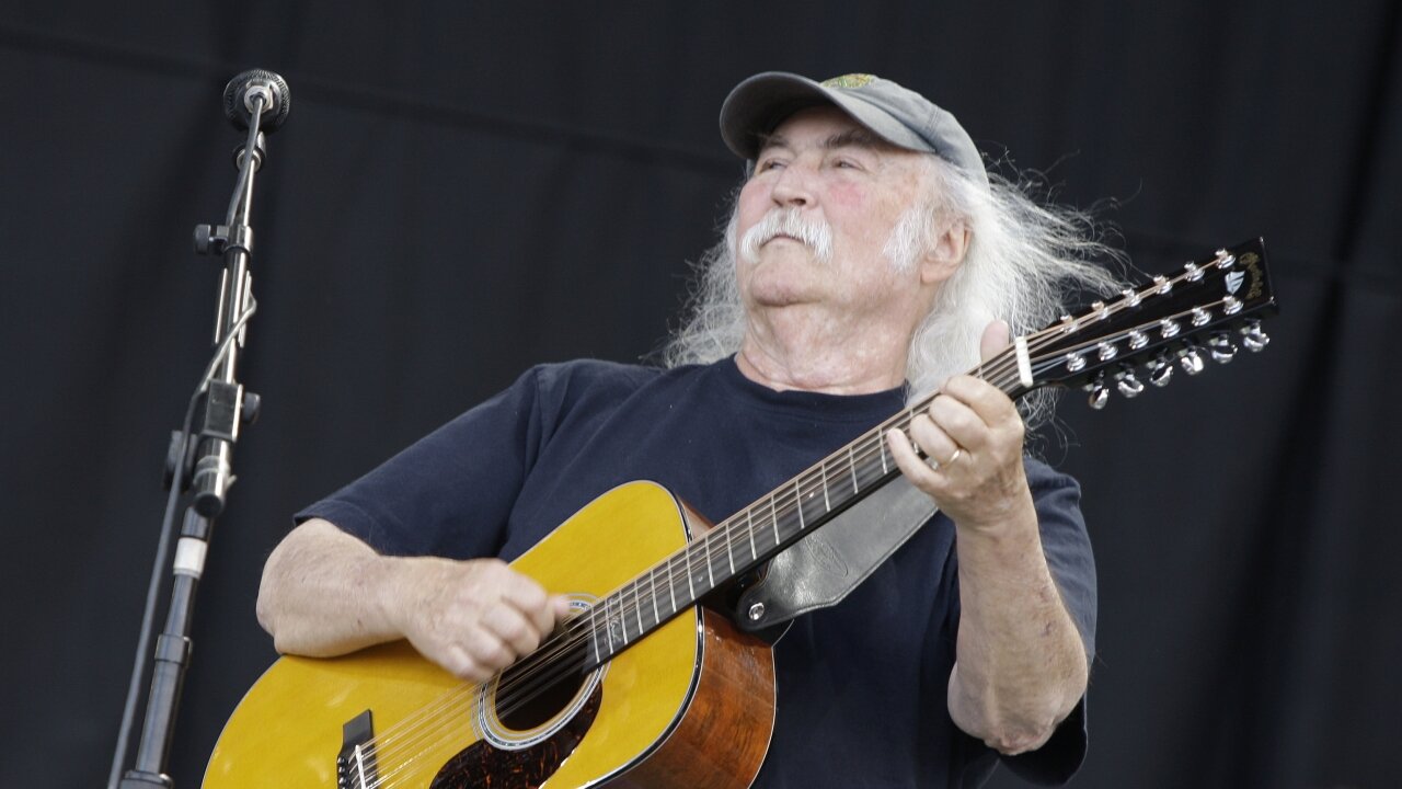 Music legend David Crosby dies at 81