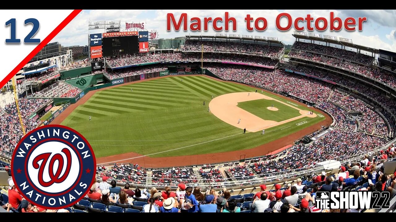 This Division is So Competitive l March to October as the Washington Nationals l Part 12