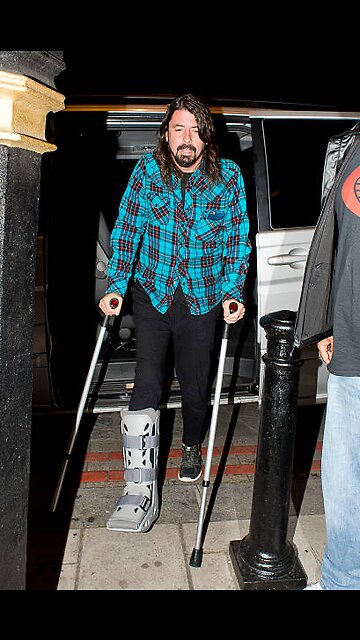 GETTING THE BOOT - HOME ARREST