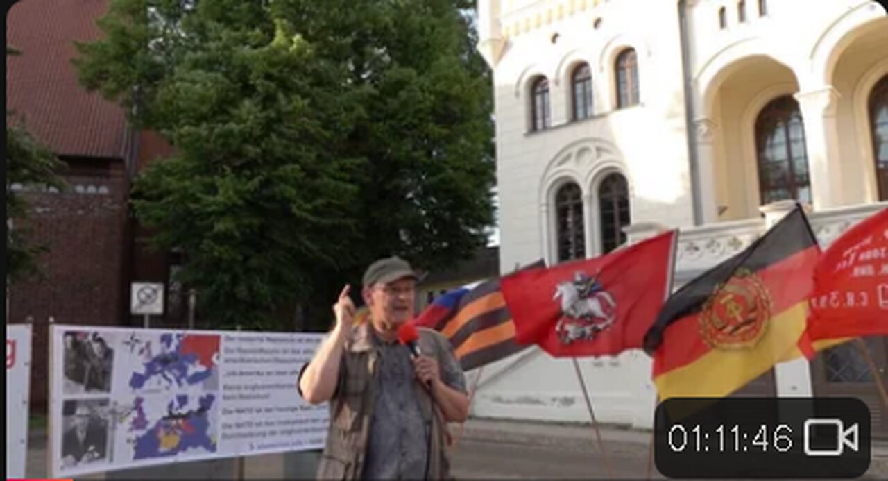 Die völkerrechtswidrige Bundesrepublik Deutschland aufgedeckt! Wittenburg MV 16. Mai 2024