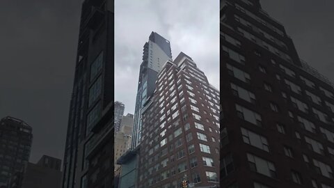 East 62nd Street in New York City 2021.