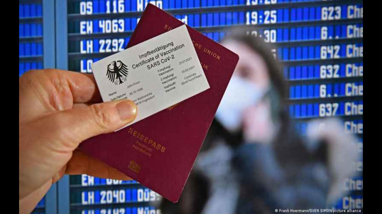 EU Pushes for Extending Vaccine Passports As Many Countries Start Relaxing Restrictions