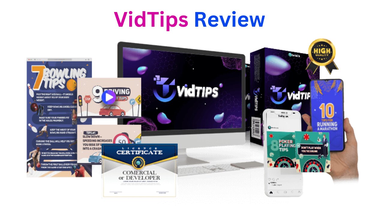 VidTips Review – About Real Information