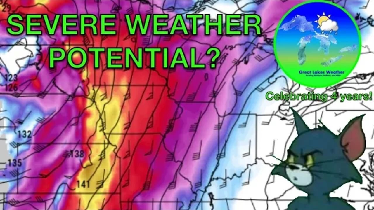 Watching Mid-April Severe Weather Potential -Great Lakes Weather