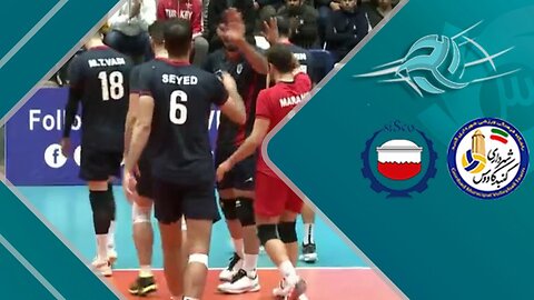 خلاصه والیبال شهرداری گنبد 0 - فولاد سیرجان 3
