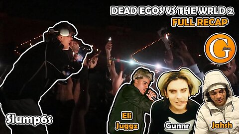 SLUMP6S Shuts Down Toronto At Dead Egos Vs The WRLD 2 (feat. Eli Juggz, Gunnr + MORE)