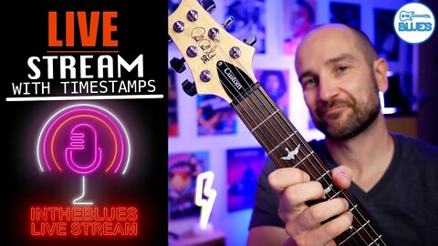 Scales vs Learning Licks By Ear | How to Fatten out a Strat Tone - Q&A Live Stream