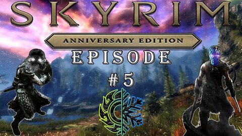 I Found A Large Glowing Orb | Skyrim Anniversary Edition: Survival Mode #5