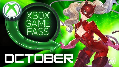 October 2022 Xbox Game Pass Games!