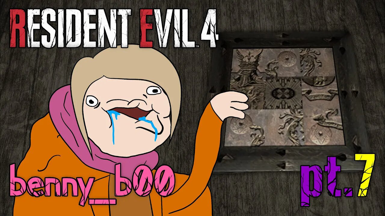Puzzles are Hard (RE4make Part 7)