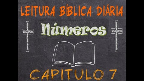 Leitura Bíblica Números 7