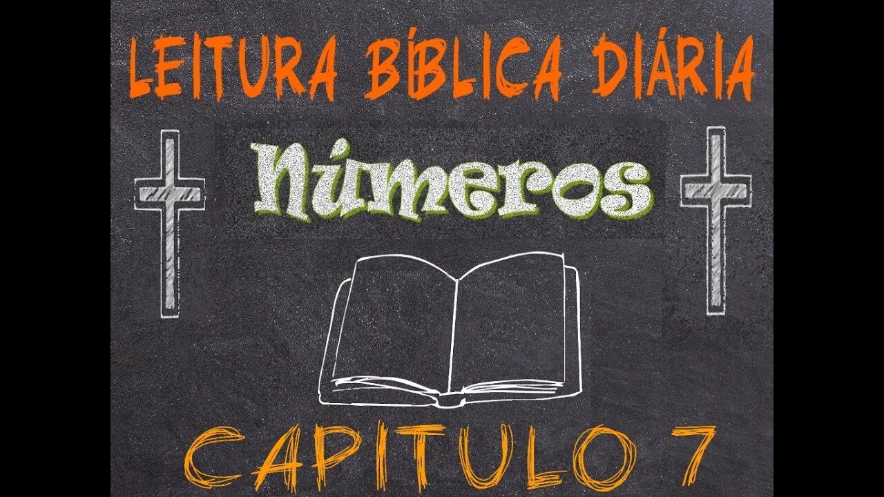 Leitura Bíblica Números 7