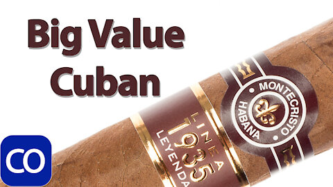 Cuban Montecristo Línea 1935 Leyenda Cigar Review