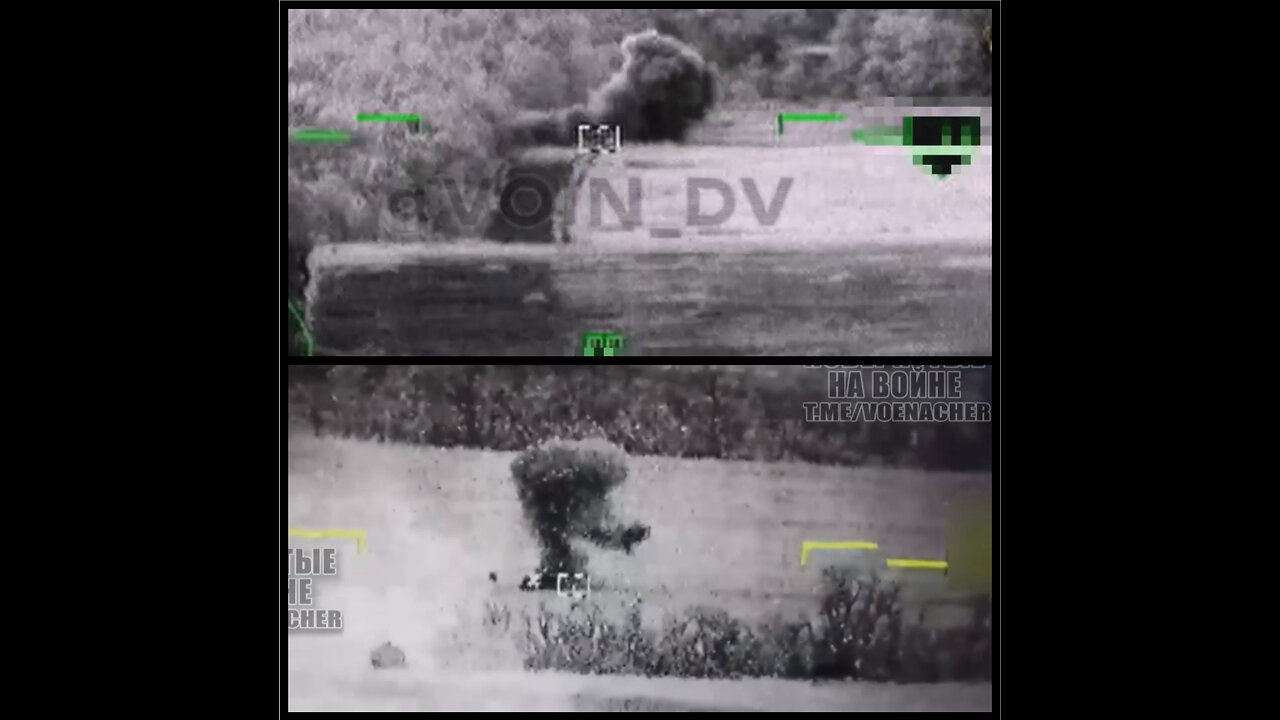 Vremevsky ledge June 11: Russian attack helicopters destroy two more Bradley FV-s