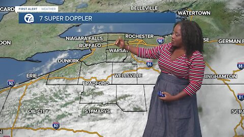 7 First Alert Forecast 12 p.m. Update, Tuesday, September 28