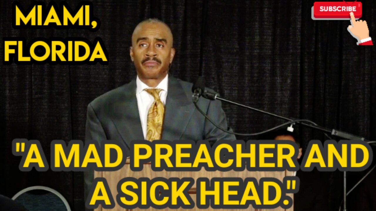 Pastor Gino Jennings holy preaching on "A MAD preacher and a SICK HEAD‼️"