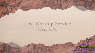 Live Worship Service - 10/23/22
